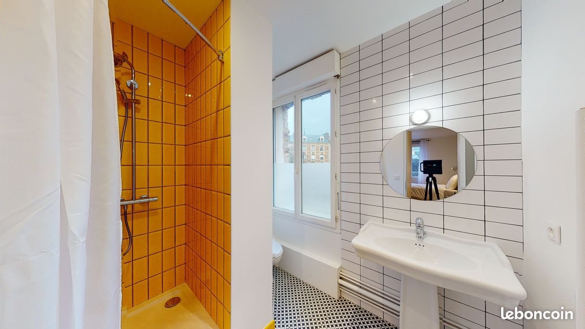 Appartement à louer, 22m², Le Havre