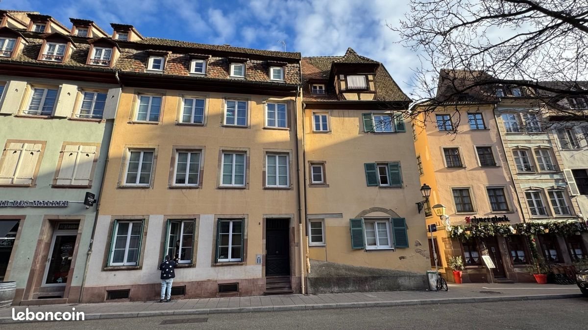Appartement à vendre, 46m², Strasbourg