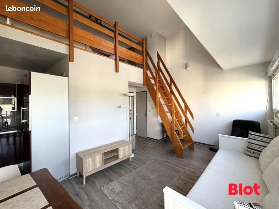Appartement à louer, 26m², Rennes