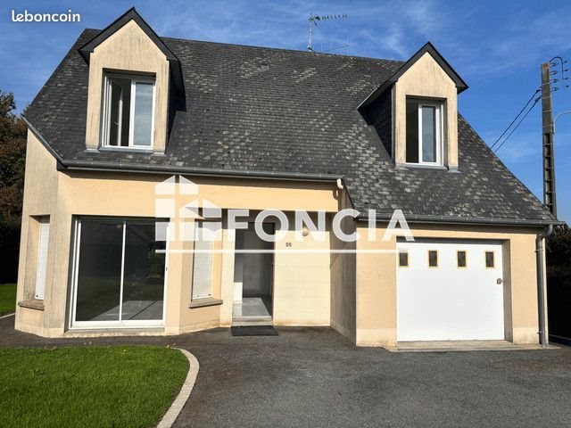 Maison à louer, 110m², Saint-Berthevin