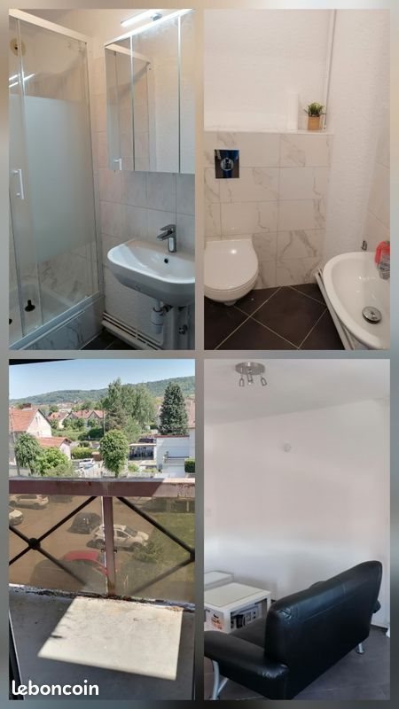 Appartement à louer, 51m², Stiring-Wendel