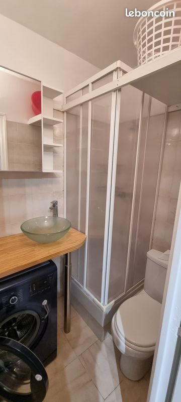 Appartement à louer, 18m², Marseille 9ème