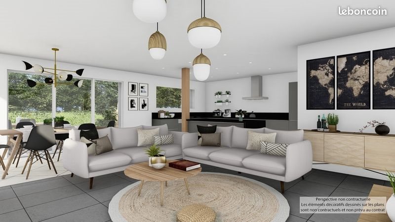 Maison à vendre, 129m², Baziège