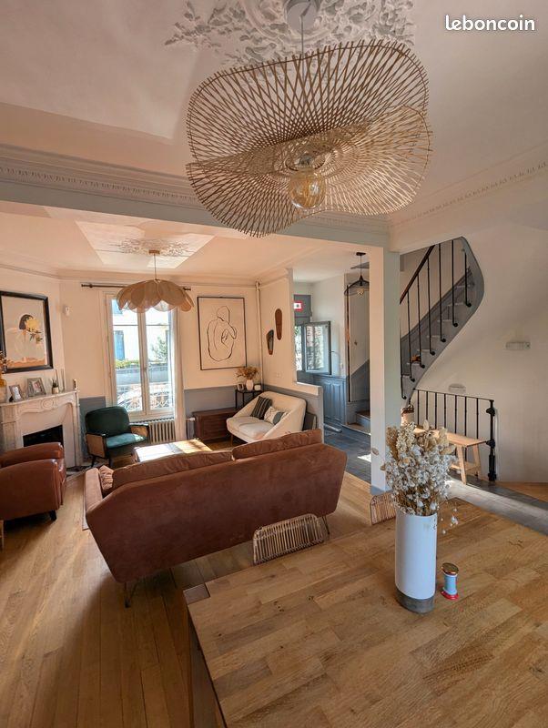 Maison à louer, 115m², Bois-Colombes