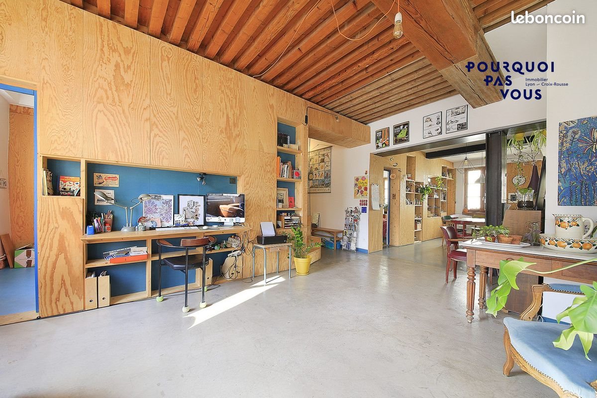 Appartement à vendre, 108m², Lyon 1er