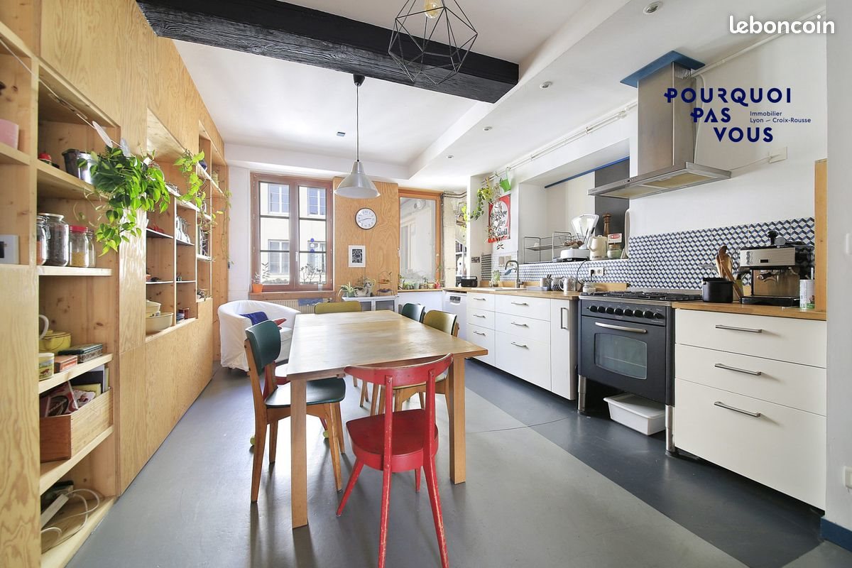 Appartement à vendre, 108m², Lyon 1er