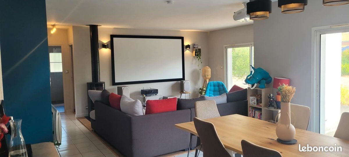 Maison à louer, 107m², Saint-Mars-de-Coutais