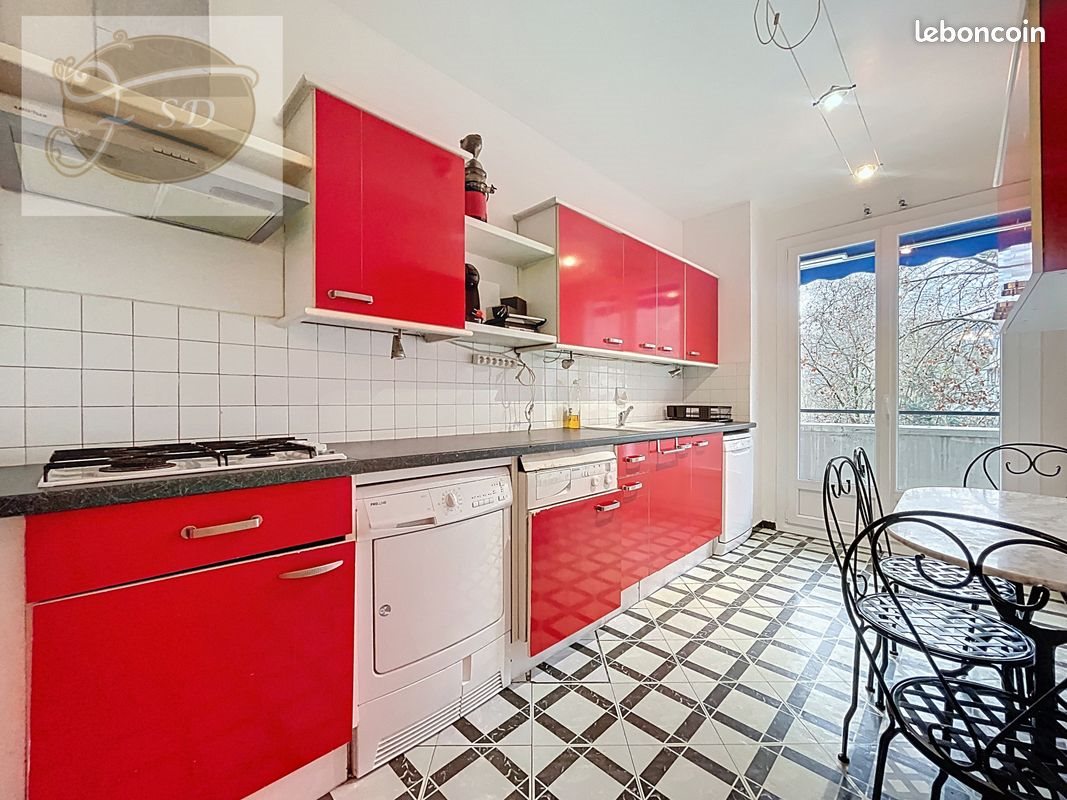 Appartement à vendre, 81m², Grenoble