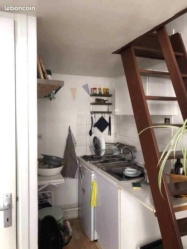 Appartement à louer, 24m², Lille