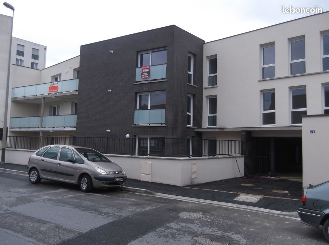 Appartement à louer, 53m², Reims