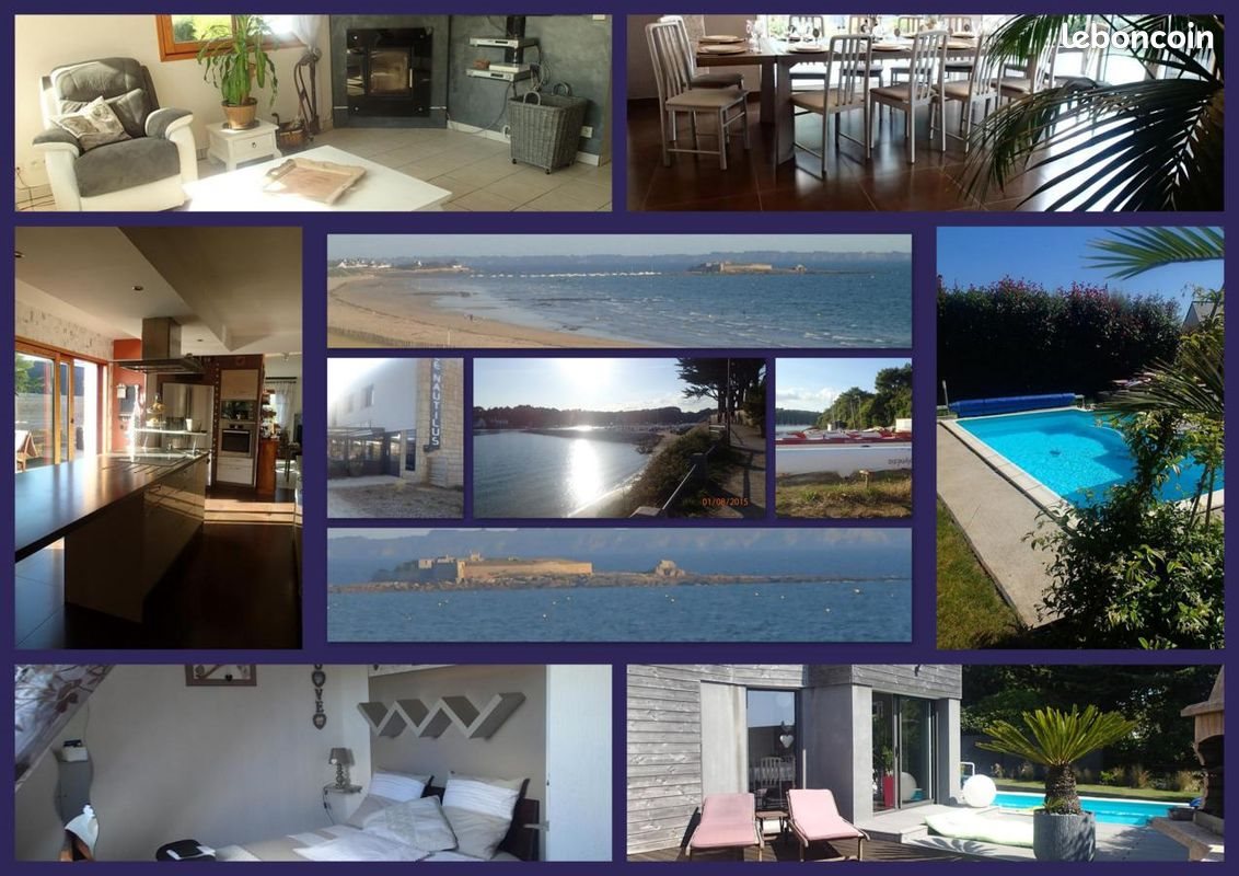 Maison à louer, 150m², Rédené