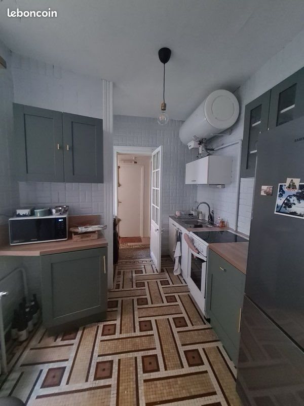 Appartement à louer, 52m², Lille