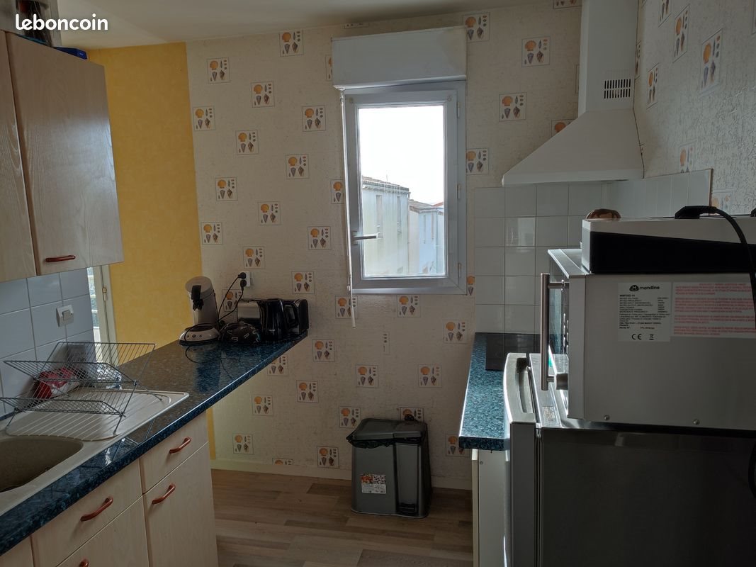 Appartement à louer, 45m², Nantes