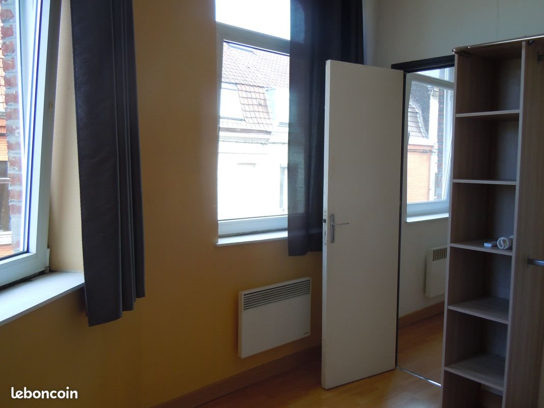 Appartement à louer, 29m², Lille