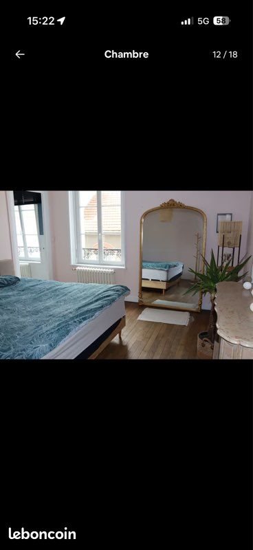 Appartement à louer, 55m², Reims