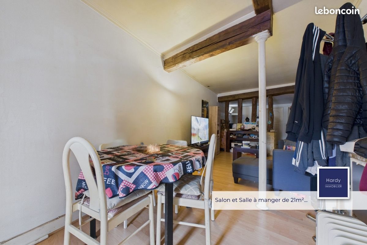 Appartement à vendre, 51m², Marines