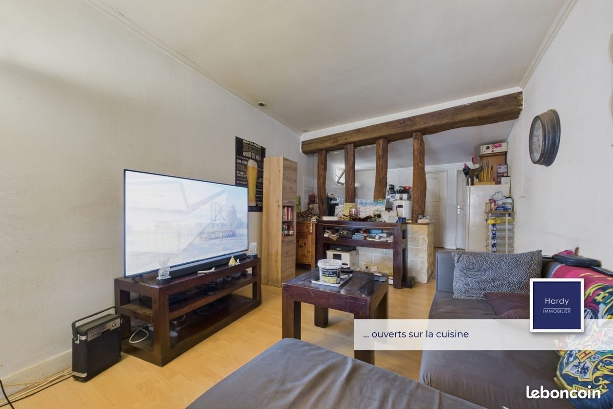 Appartement à vendre, 51m², Marines