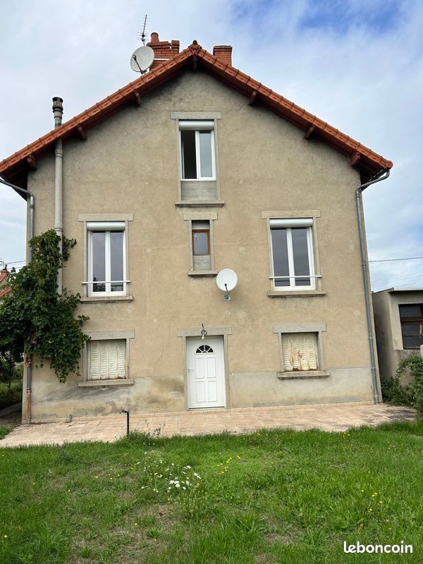 Maison à louer, 130m², Montluçon