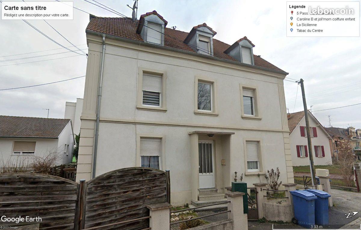 Appartement à louer, 80m², Kingersheim