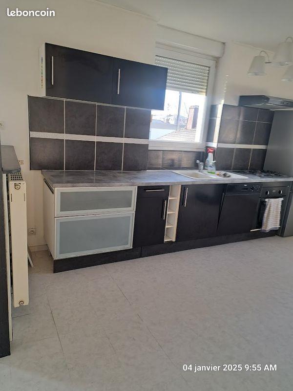 Appartement à louer, 80m², Kingersheim