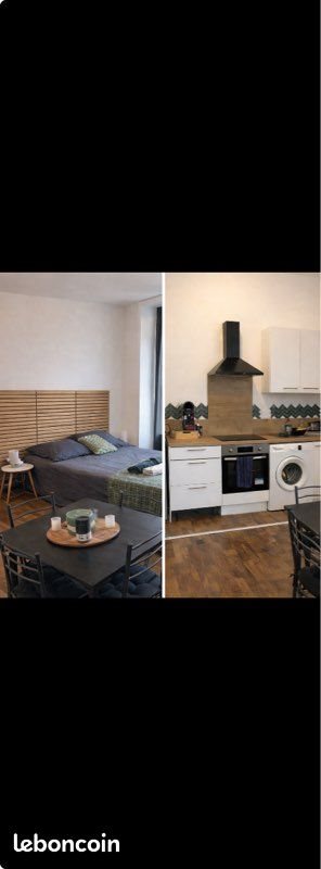 Appartement à louer, 23m², Bourg-de-Péage