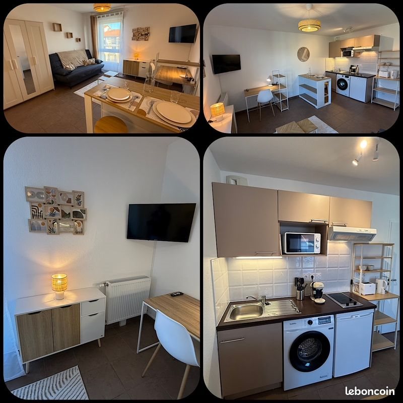 Appartement à louer, 24m², Toulouse