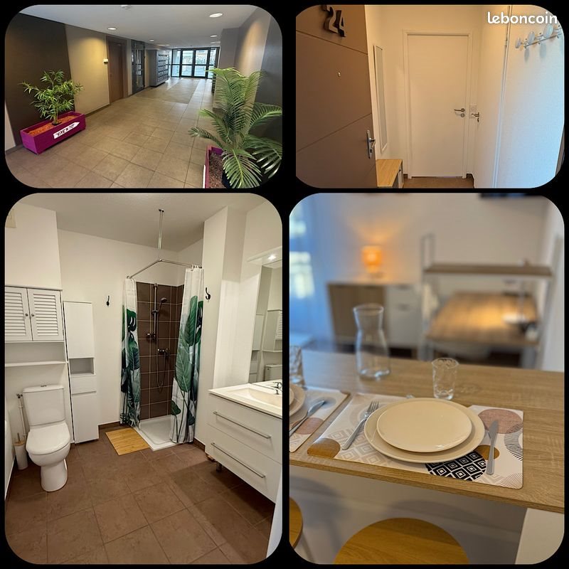 Appartement à louer, 24m², Toulouse