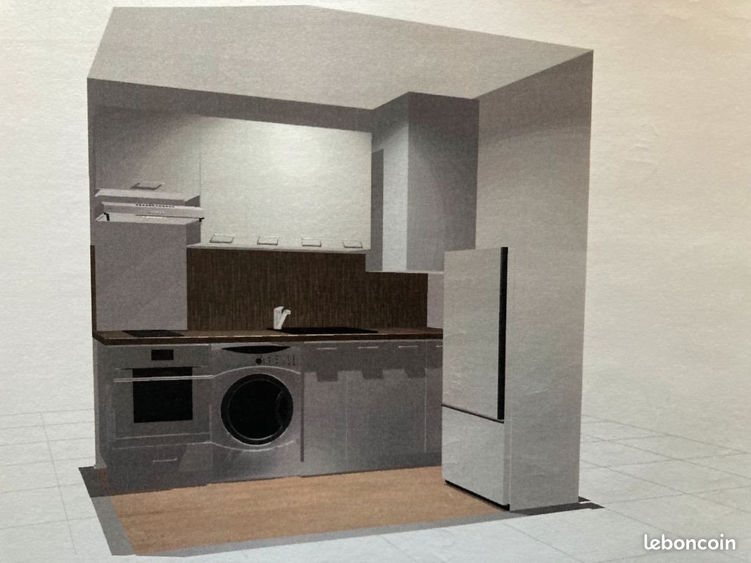 Appartement à louer, 44m², Tours