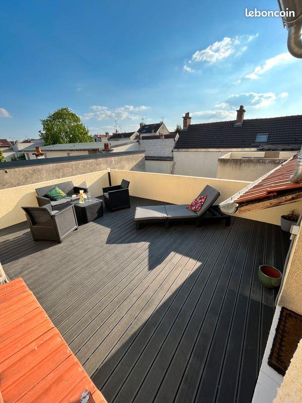 Appartement à louer, 46m², Reims