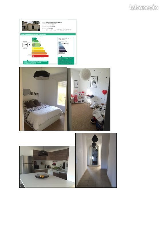 Maison à louer, 69m², Les Angles