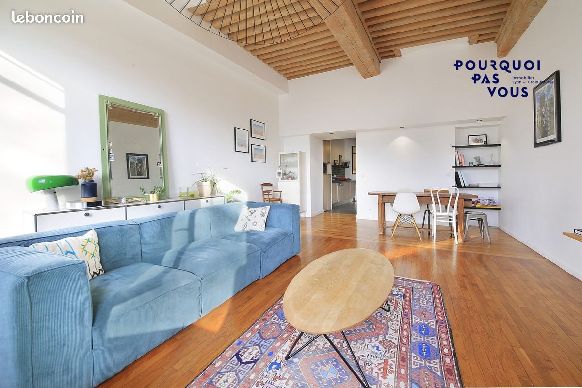 Appartement à vendre, 120m², Lyon 1er