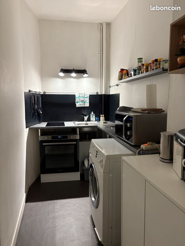 Appartement à louer, 45m², Lille