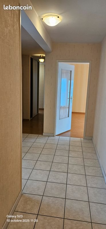 Appartement à louer, 91m², Reims