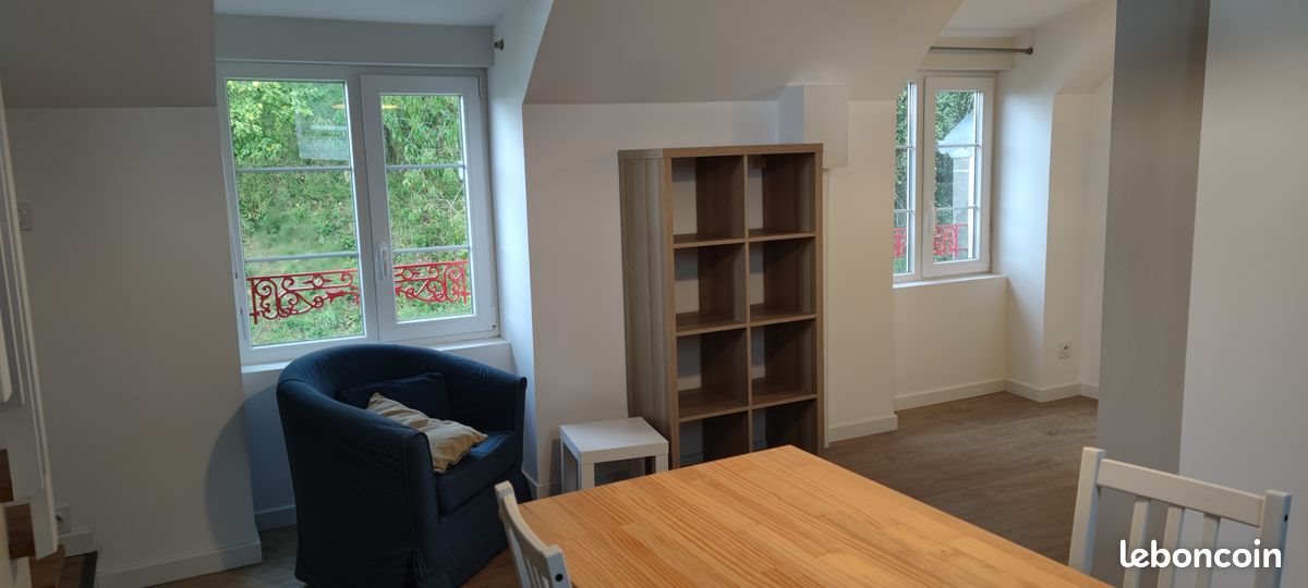 Appartement à louer, 30m², Morlaix