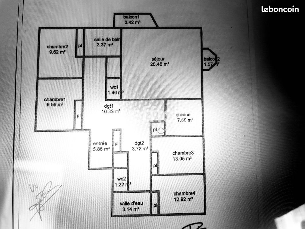 Appartement à vendre, 113m², Orléans