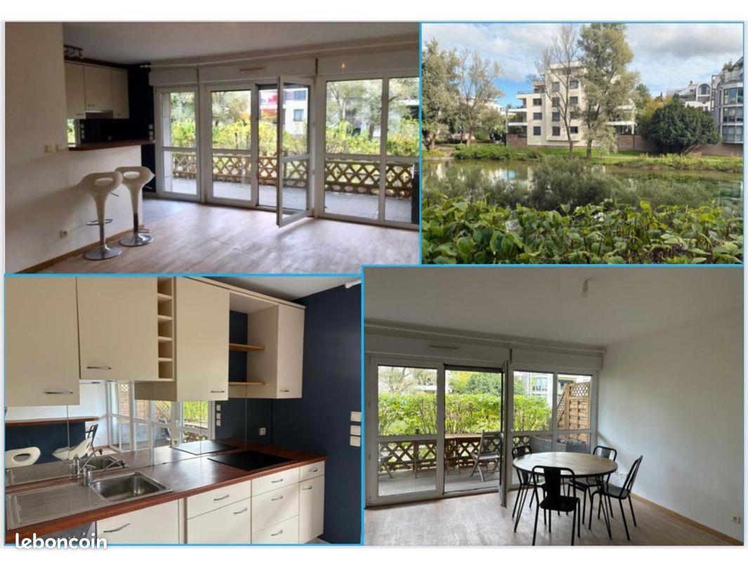 Appartement à louer, 45m², Strasbourg