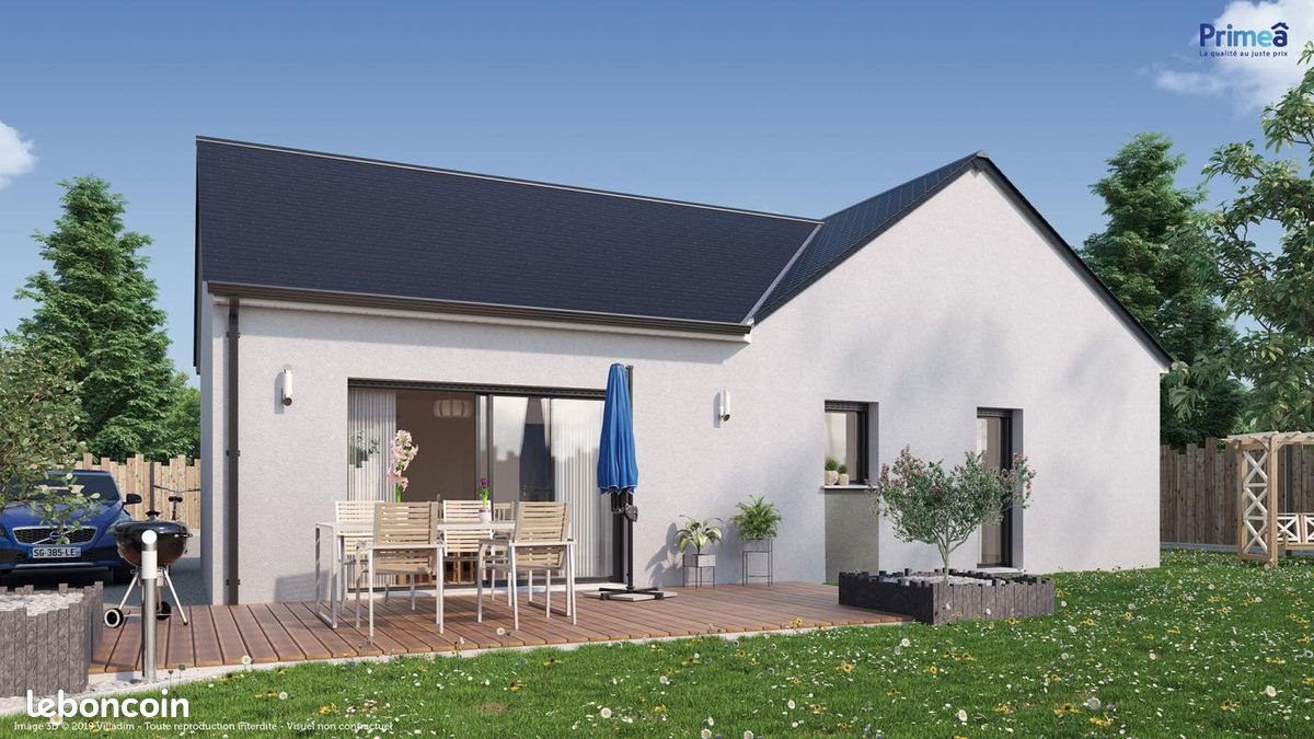 Maison à vendre, 83m², Blaisy-Bas