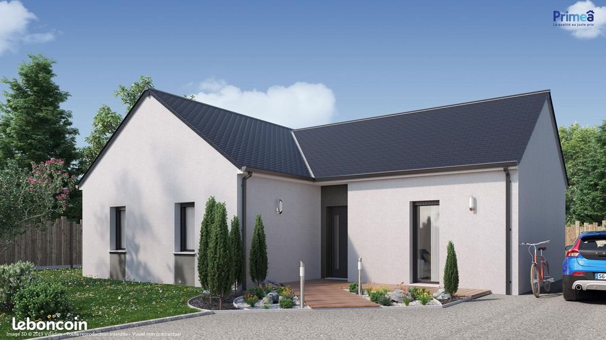 Maison à vendre, 83m², Blaisy-Bas