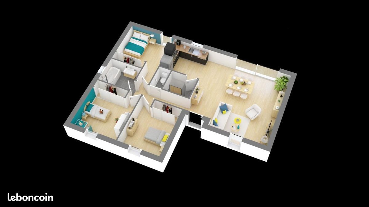 Maison à vendre, 83m², Blaisy-Bas