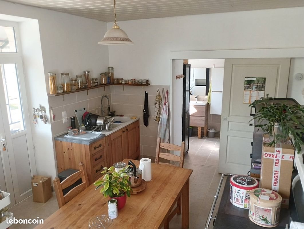 Maison à vendre, 65m², La Chapelle-Baloue