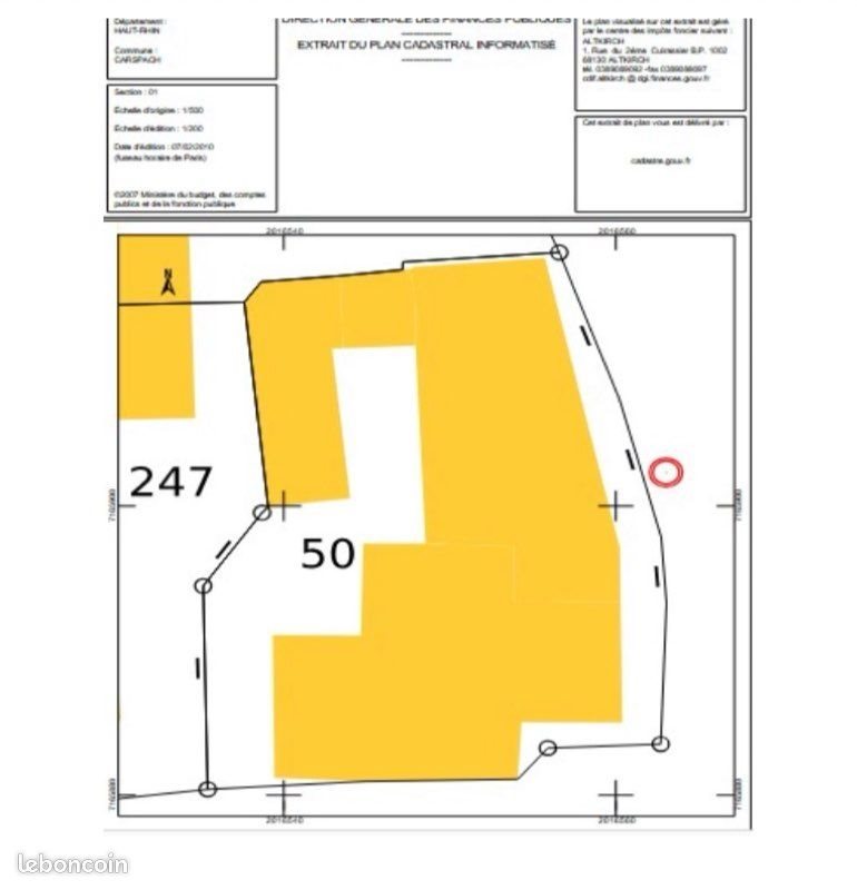 Appartement à vendre, 630m², Carspach