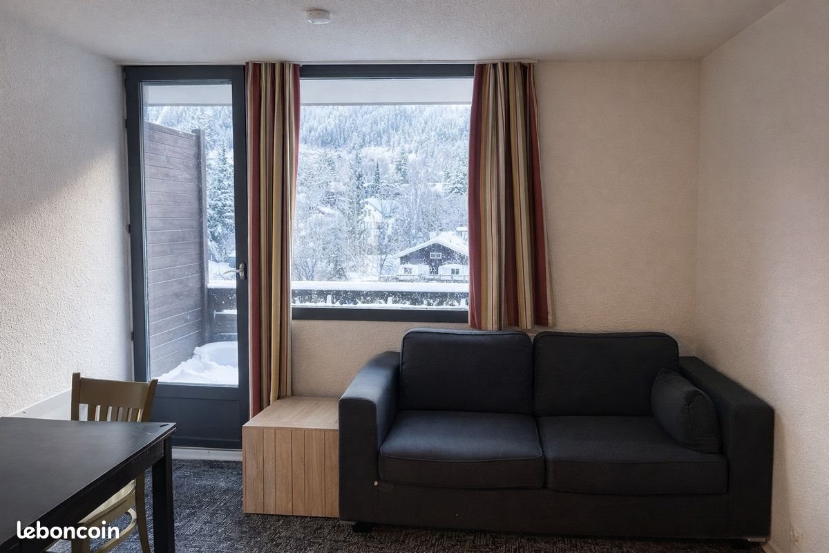 Appartement à vendre, 25m², Chamonix-Mont-Blanc