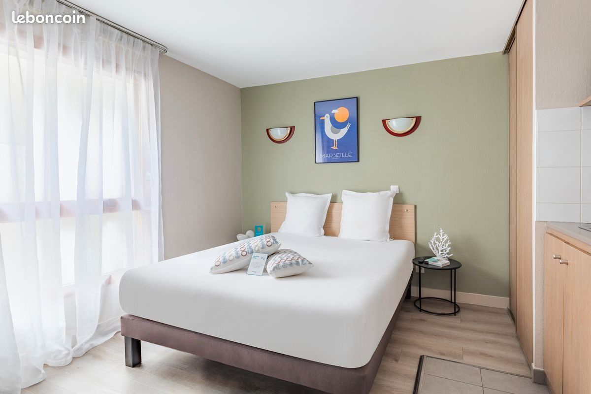 Appartement à louer, 18m², Marseille 2ème