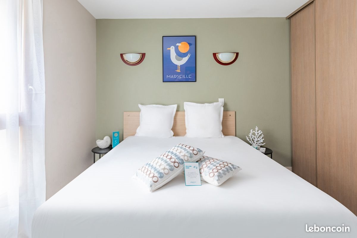 Appartement à louer, 18m², Marseille 2ème