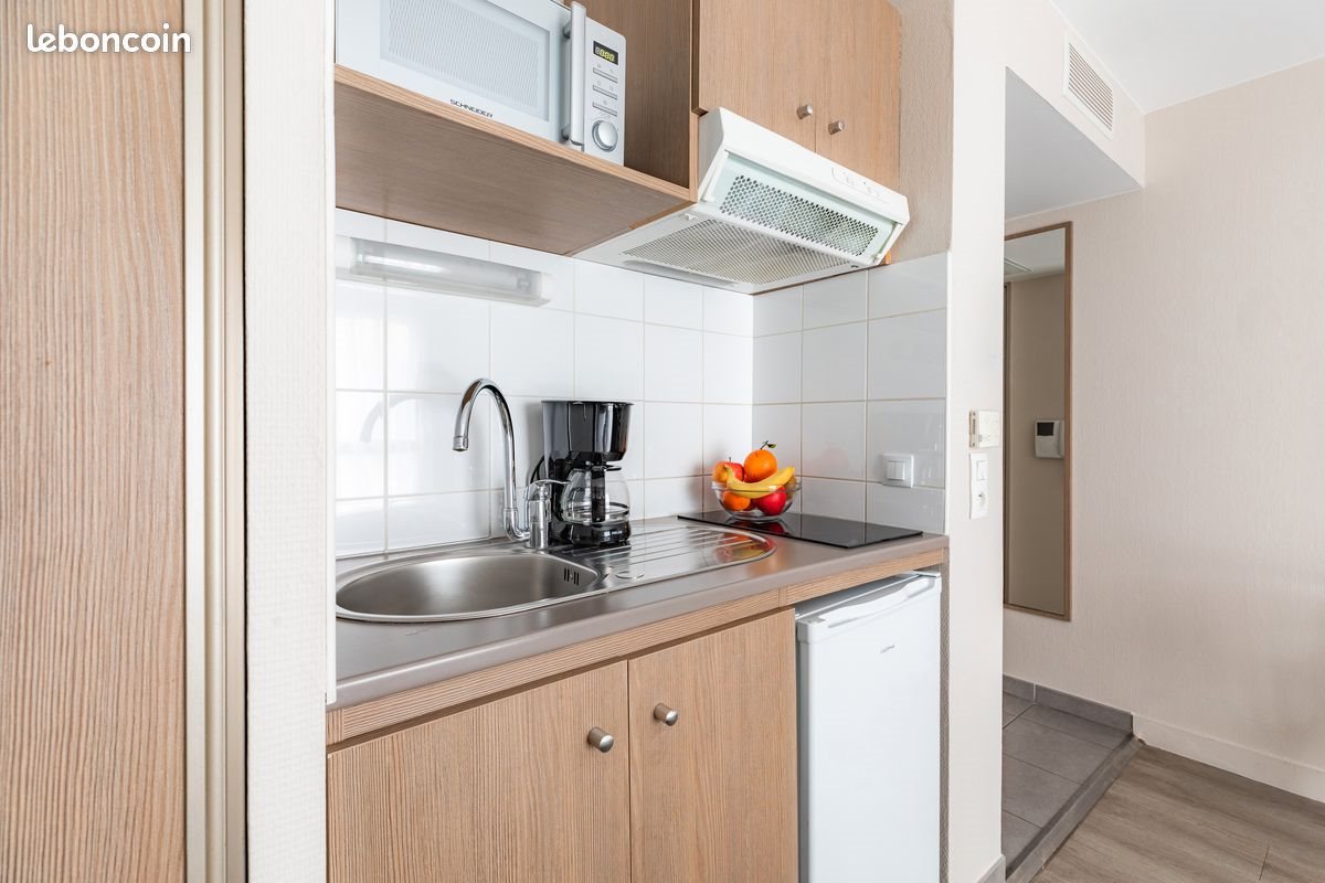 Appartement à louer, 18m², Marseille 2ème