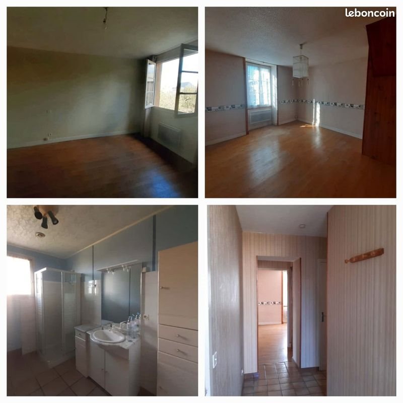 Appartement à louer, 77m², Salignac-Eyvigues