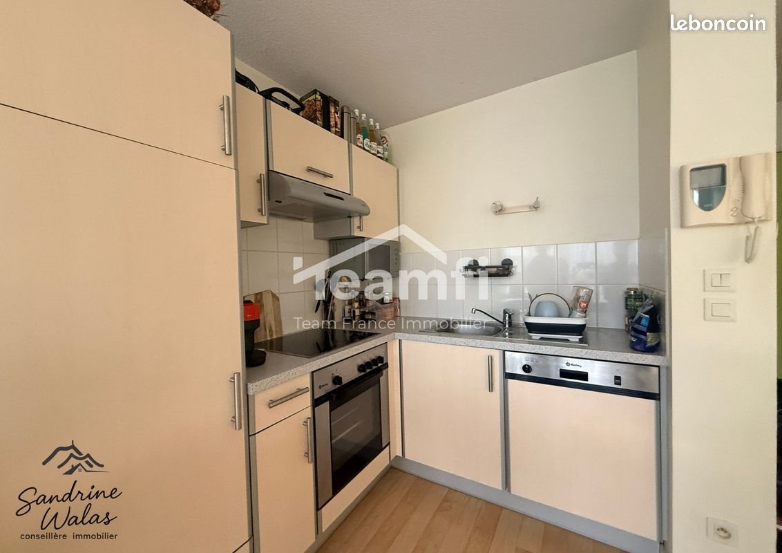 Appartement à vendre, 35m², Clermont-Ferrand