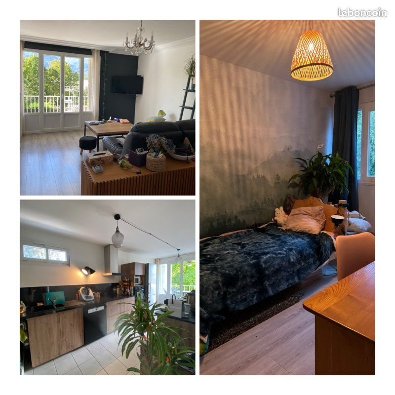 Appartement à louer, 72m², Saint-Egrève