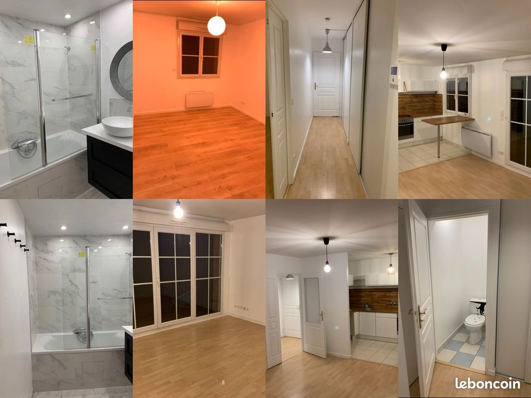 Appartement à louer, 48m², Saint-André-lez-Lille