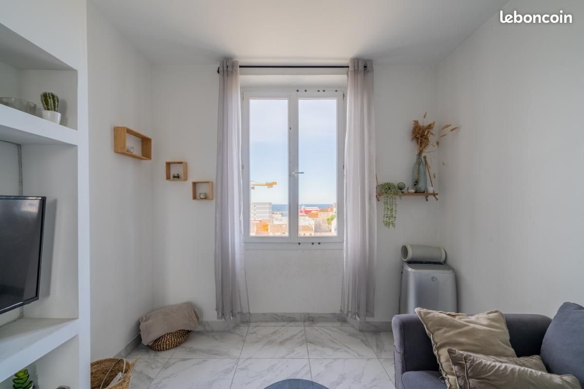 Appartement à louer, 37m², Marseille 15ème
